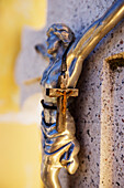 Close-up of Headstone