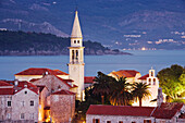 Budva at Dusk,Montenegro