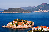 Sveti Stefan,Budva Riviera,Montenegro