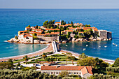 Sveti Stefan,Budva-Riviera,Montenegro