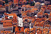 Altstadt von Dubrovnik,Kroatien