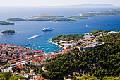 Stadt Hvar,Hvar,Kroatien