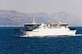 Ferry Crossing the Adriatic Sea,Croatia