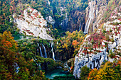 Untere Wasserfälle, Nationalpark Plitvicer Seen, Kroatien