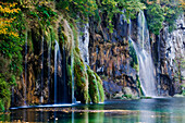 Wasserfall, Nationalpark Plitvicer Seen, Kroatien