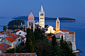 Town of Rab,Rab Island,Croatia