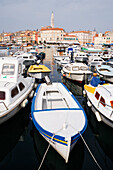 Boote im Hafen,Rovinj,Kroatien