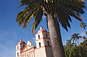 Santa Barbara Mission,Santa Barbara,California,USA