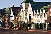 Street Scene,Solvang,Southern California,USA