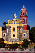 Kirche Santa Maria de Tonantzintla, Cholula, Mexiko