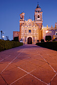 Church of San Francisco,Acatepec,Cholula,Mexico