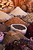 Nuts and Spices at Market,Ocotlan de Morelos,Oaxaca,Mexico