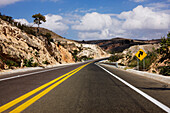 Toll Highway between Mexico City and Oaxaca,Mexico