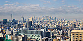 City Skyline,Shinjuku District,Tokyo,Japan