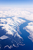 Luftaufnahme von Alaska