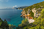 Cala Fuili,National Park Gennargentu und Golfo di Orosei,Sardinia,Italy,Mediterranean,Europe