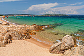 Porto Pollo Beach,Porto Puddu,Gallura,Sardinia,Italy,Mediterranean,Europe