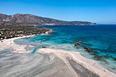 Elafonisi Strand,Westküste,Kreta,Griechische Inseln,Griechenland,Europa