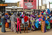Kaolack Zentralmarkt, Kaolack, Senegal, Westafrika, Afrika