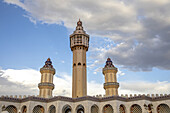 Die große Moschee in Touba,Senegal,Westafrika,Afrika