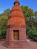 Tempel im Ökodorf Goverdan, Maharashtra, Indien, Asien