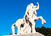 Palazzo della Civilta Italiana (Palazzo della Civilta del Lavoro) (Square Colosseum),EUR,Rome,Latium (Lazio),Italy,Europe