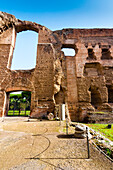 Natatio (Schwimmbad),Caracalla-Thermen,UNESCO-Welterbe,Rom,Latium (Lazio),Italien,Europa