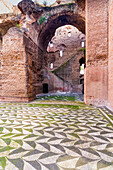 Spogliatoio (Changing room),Baths of Caracalla,UNESCO World Heritage Site,Rome,Latium (Lazio),Italy,Europe