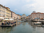 Großer Kanal,Triest,Friaul-Julisch Venetien,Italien,Europa
