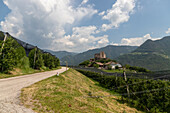 Kastel Rafenstein,Bezirk Bozen,Sudtirol (Südtirol),Italien,Europa