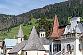 Innichen,Hochpustertal,Bezirk Bozen,Sudtirol (Südtirol),Italien,Europa