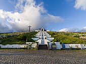 Ermida de Nossa Senhora da Paz auf der Insel Sao Miguel, Azoren, Portugal, Atlantik, Europa