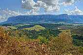 Babylonische Berge, Serra da Canastra, Staat Minas Gerais, Brasilien, Südamerika