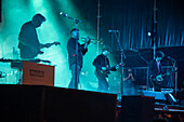 Calexico playing live in Jardin de Invierno of Zaragoza during the Fiestas del Pilar,Spain.