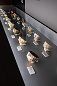 Objekte der traditionellen japanischen Teezeremonie.