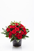 Bouquet red roses