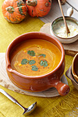 Pumpkin soup