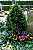 Grave floristry