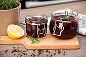 Rosemary jam