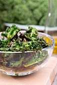 Kale in a bowl