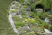 Terrace garden