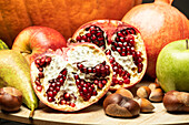 Thanksgiving - Pomegranate