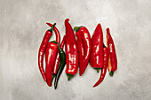 Chilli and paprika