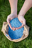Fertiliser - Blue grit