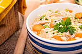 Frühlingssuppe