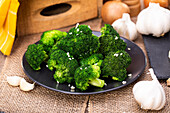 Garlic broccoli