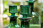 Decoration - Glass bottles