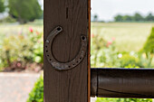 Garden decoration - horseshoe