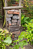 Garden decoration - bricks