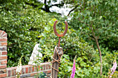 Garden decoration - horseshoes